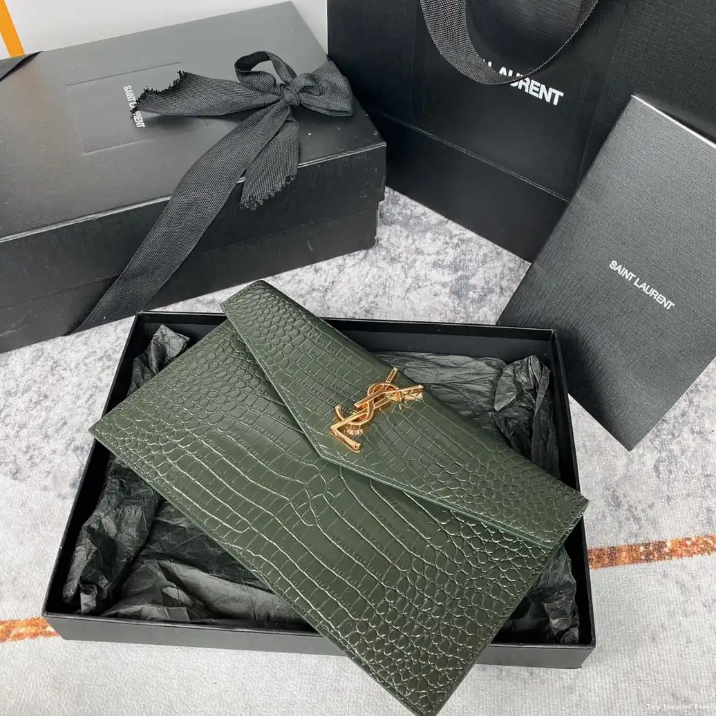 Tony Luxuries POUCH-27*16*2cm YSL UPTOWN 0505